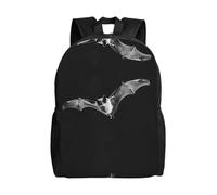 PHAYAH Bats In The Sky - Mochila ligera para laptop de 16 pulgadas, para niñas y mujeres, mochila informal para el regreso a la escuela