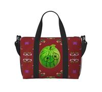 Phayah Big Eye Watermelon - Bolsa de viaje para equipaje de mano, plegable, unisex, para viajes en avión