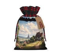 PHAYAH Bolsa de regalo con cordón de cuento de hadas adecuada para dulces y pequeños regalos de cumpleaños, aniversarios y fiestas