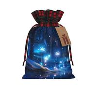 PHAYAH Bolsa de regalo con cordón de plantas mágicas adecuada para dulces y pequeños regalos de cumpleaños, aniversarios y fiestas