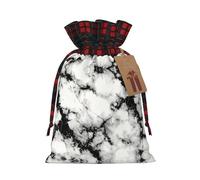 PHAYAH Bolsa de regalo con cordón de venas de mármol blanco adecuada para dulces y pequeños regalos de cumpleaños, aniversarios y fiestas