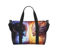 Phayah Bolsa de viaje cruzada de confrontation Beast, ideal para la escuela o para la noche