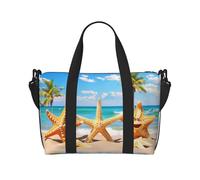 Phayah Bolsa de viaje cruzada de playa con estrellas de mar, ideal para la escuela o para la noche