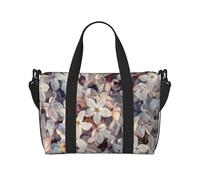 Phayah Bolsas de fin de semana blancas para mujer, bolsa de viaje para fin de semana, bolsa deportiva para gimnasio, bolsa cruzada