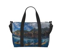 Phayah Bolsas de fin de semana para jugar bajo el agua, para mujer, bolsa de viaje para fin de semana, bolsa deportiva para gimnasio, bolsa cruzada