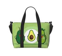 Phayah Bolsas de viaje para mujer, con diseño de aguacate, para fin de semana, para deportes, gimnasio, bolsa cruzada