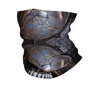 PHAYAH Bufanda con estampado de calavera de color cobre para hombre, pasamontañas transpirable