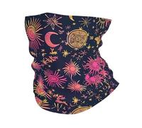 PHAYAH Bufanda con estampado de estrellas de constelación para hombre, pasamontañas, transpirable, refrescante