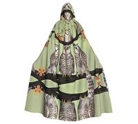 PHAYAH Búho en una rama con capucha para adultos, capa neutra con capucha para cosplay, Halloween, bruja, fiesta de Navidad