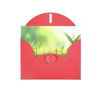 PHAYAH Cao Bang - Tarjetas navideñas con diseño de Vietnam (10 piezas) con sobres rojos, adecuadas para aniversarios de boda e invitaciones de fiesta