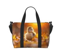 Phayah Chicken Little - Bolsa de viaje para equipaje de mano, plegable, unisex, para viajes en avión