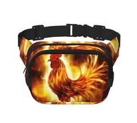 Phayah Chicken On Fire - Riñonera para hombres, mujeres, entrenamiento, viajes, casual, correr, senderismo, ciclismo, riñonera