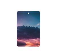 Phayah Clouds In The Sky - Ambientador rectangular con aroma a lavanda para coche, 6 unidades