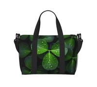 Phayah Clover - Bolsa de viaje para equipaje de mano, plegable, unisex, para viajes en avión