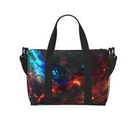 Phayah Colorida bolsa de viaje Phoenix bolsa de equipaje de mano plegable unisex para viajes en avión