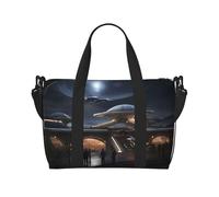 Phayah Cool Future City - Bolsa de viaje para equipaje de mano, plegable, unisex, para viajes en avión