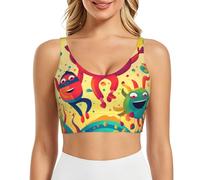 PHAYAH Cutie Pie Print - Chaleco para mujer, camiseta sin mangas para entrenamiento, pérdida de peso, ejercicio, gimnasio, fitness, Negro, L