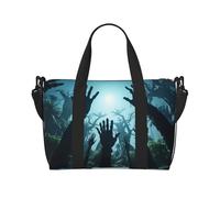 Phayah Deep Woods Monster - Bolsa de viaje de mano, bolsa de equipaje de mano, plegable, unisex, para viajes en avión