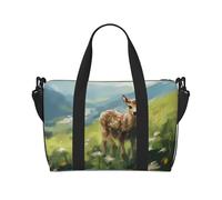 Phayah Deer In The Meadow - Bolsa de viaje para equipaje de mano, plegable, unisex, para viajes en avión