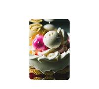 Phayah Delicioso patrón de helado, aroma de lavanda, aroma de coche, rectangular, para colgar, fragancia para el interior del coche, ambientador, 6 unidades