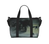 Phayah Demon On The Ocean - Bolsa de viaje para equipaje de mano, plegable, unisex, para viajes en avión
