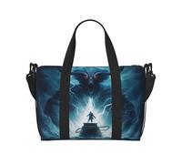 Phayah Devil In The Ocean - Bolsa de viaje para equipaje de mano, plegable, unisex, para viajes en avión