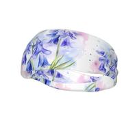 Phayah Diademas con patrón de Lily Of The Valley para mujeres y hombres, diadema deportiva para correr, ciclismo, yoga, gimnasio, entrenamiento