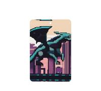 Phayah Dragon In The City - Ambientador rectangular con aroma a lavanda para coche, 6 unidades