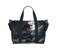 Phayah Dragon On The Mountain - Bolsa de viaje para equipaje de mano, plegable, unisex, para viajes en avión