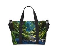 Phayah Evil Spirit In The Forest - Bolsa de viaje para equipaje de mano, plegable, unisex, para viajes en avión