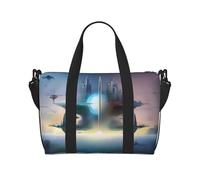 Phayah Flying Horizon - Bolsas de fin de semana para mujer, bolsa de viaje para fin de semana, bolsa deportiva para gimnasio, bolsa cruzada