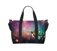 Phayah Flying Hummingbird - Bolsa de viaje para equipaje de mano, plegable, unisex, para viajes en avión