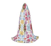 PHAYAH French Paris Tour - Capa con capucha para adultos, diseño de la Torre Eiffel, disfraz de Halloween para mujer, hombre, fiesta de disfraces de cosplay, talla M