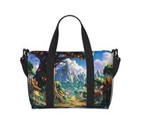 Phayah Fruit Tree At Village Head - Bolsa de viaje para equipaje de mano, plegable, unisex, para viajes en avión