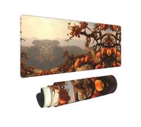 Phayah Fruit Tree On The Peak - Alfombrilla de mouse grande para accesorios de escritorio de oficina, alfombrilla de mouse impermeable para juegos, alfombrilla de escritorio para computadora, 11.8 x
