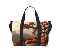 Phayah Fruit Tree On The Peak - Bolsa de viaje para equipaje de mano, plegable, unisex, para viajes en avión