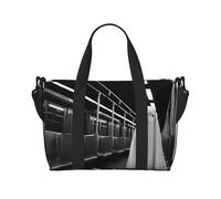Phayah Ghost At Midnight - Bolsa de viaje de viaje, bolsa de equipaje de mano, plegable, unisex, para viajes en avión