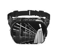 Phayah Ghost At Midnight - Riñonera para hombres y mujeres, riñonera para viajes, senderismo, correr, deportes al aire libre