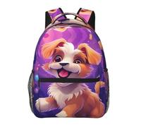 PHAYAH Good Puppy Pattern - Mochila casual para laptop para hombres y mujeres, para niños y niñas, mochila ligera