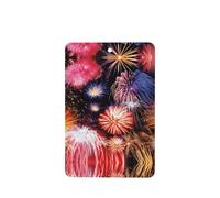 Phayah Hermoso ambientador de coche con aroma a lavanda con diseño de fuegos artificiales, tarjeta rectangular para colgar, tarjeta perfumada para colgar, 6 piezas para coches, armarios, zapatos