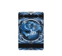 Phayah Ice Luan - Ambientador de coche con aroma a lavanda, tarjeta rectangular para colgar, 4 unidades, para cajones de armario de automóviles