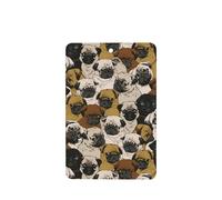Phayah Imagen De Pug - Ambientador rectangular para coche, con aroma a lavanda, 6 unidades, para colgar en el armario y zapatos
