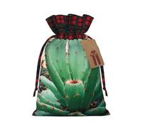 PHAYAH La bolsa de regalo con cordón de cactus de agave se utiliza para embalaje de regalo de cumpleaños y fiesta, una opción ideal para familiares y amigos
