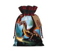 PHAYAH La bolsa de regalo con cordón de Fantasy Painting Dra se utiliza para embalaje de regalo de cumpleaños y fiesta, una opción ideal para familiares y amigos