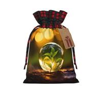 PHAYAH La bolsa de regalo con cordón de gotas de agua se utiliza para embalaje de regalo de cumpleaños y fiesta, una opción ideal para familiares y amigos