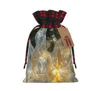 PHAYAH La bolsa de regalo con cordón de velo blanco se utiliza para embalaje de regalo de cumpleaños y fiesta, una opción ideal para familiares y amigos