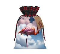 PHAYAH La bolsa de regalo con cordón Flamingo In The Clou se utiliza para embalaje de regalo de cumpleaños y fiesta, una opción ideal para familiares y amigos