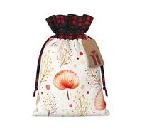 PHAYAH La bolsa de regalo con cordón para plantas acuáticas de concha marina se utiliza para embalaje de regalo de cumpleaños y fiesta, una opción ideal para familiares y amigos
