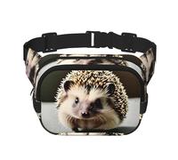 Phayah Lindo erizo para hombres y mujeres con correa ajustable para entrenamiento al aire libre, viajes, casual, correr, senderismo, ciclismo