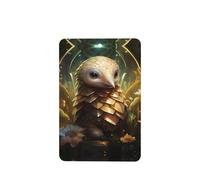 Phayah Little Pangolin - Ambientador de coche con aroma a lavanda, tarjeta rectangular para colgar, 6 unidades, para cajones de armario de automóviles